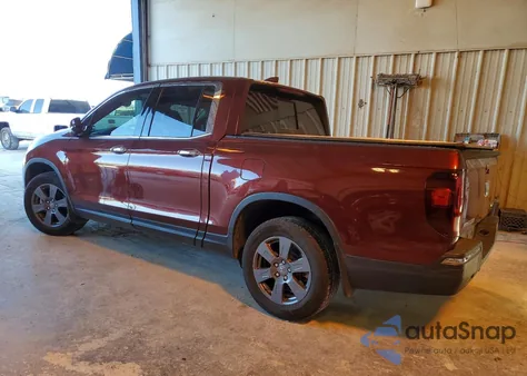 2020 Honda Ridgeline Rtl from USA, damaged, VIN 5FPYK3F74LB014774
